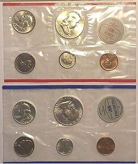 1962 Mint UNC Set
